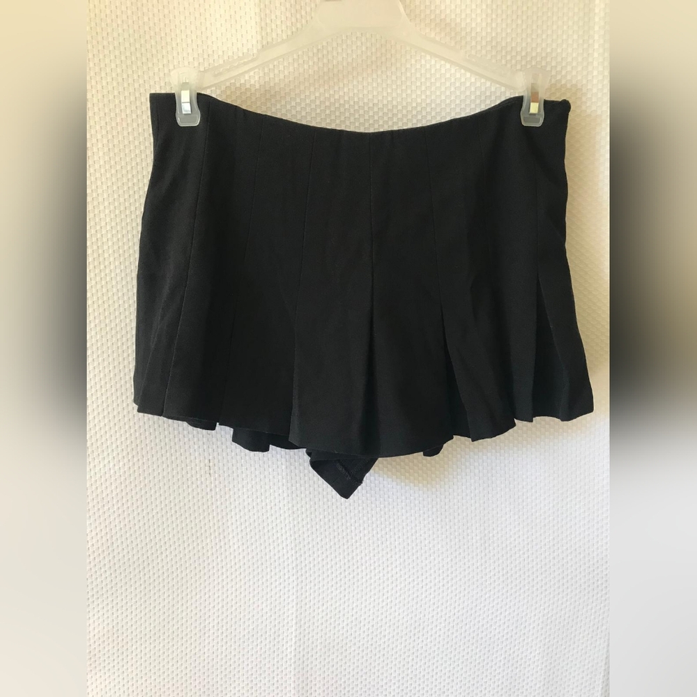 Elegant Black Women's Skorts